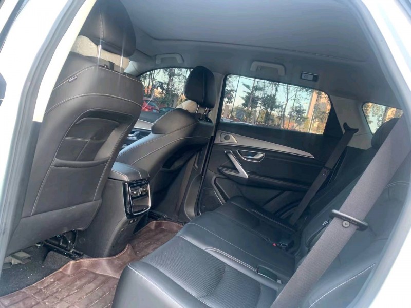 广州20年奇瑞捷途X707