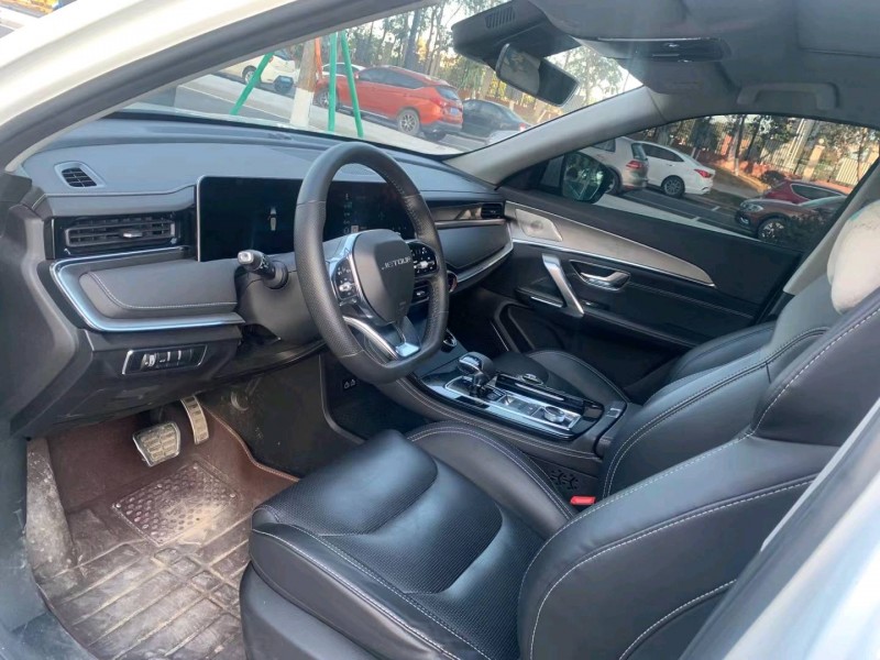 广州20年奇瑞捷途X708