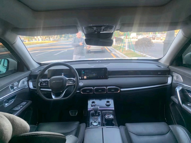 广州20年奇瑞捷途X709