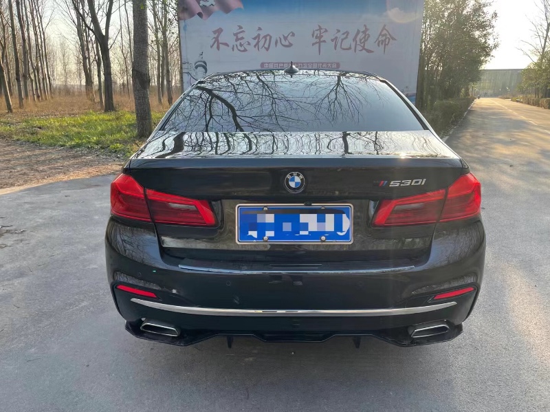 煙臺18年寶馬5系1