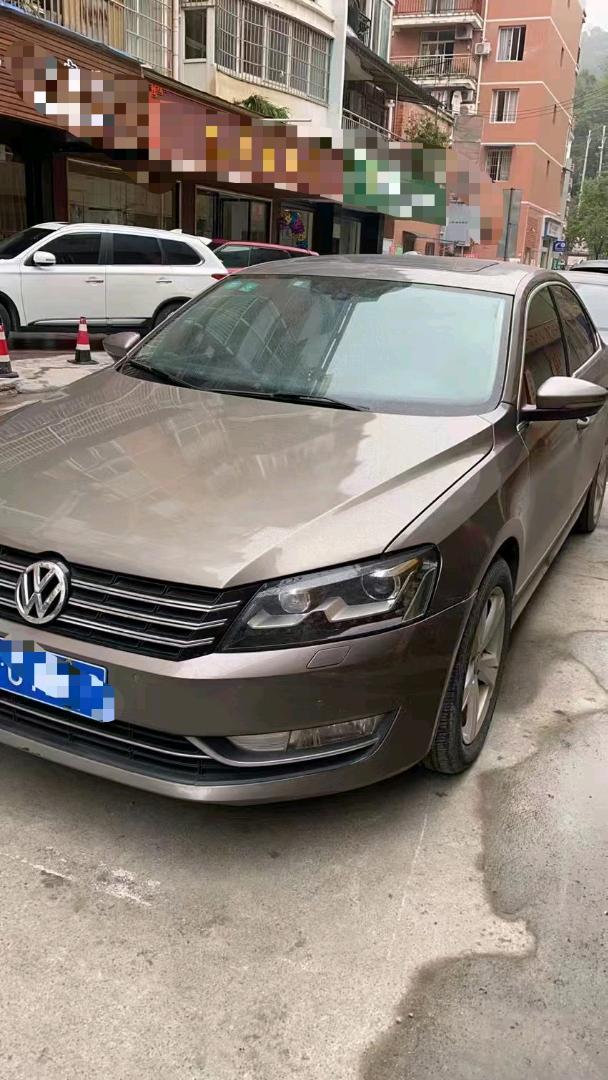 重慶13年大眾帕薩特1