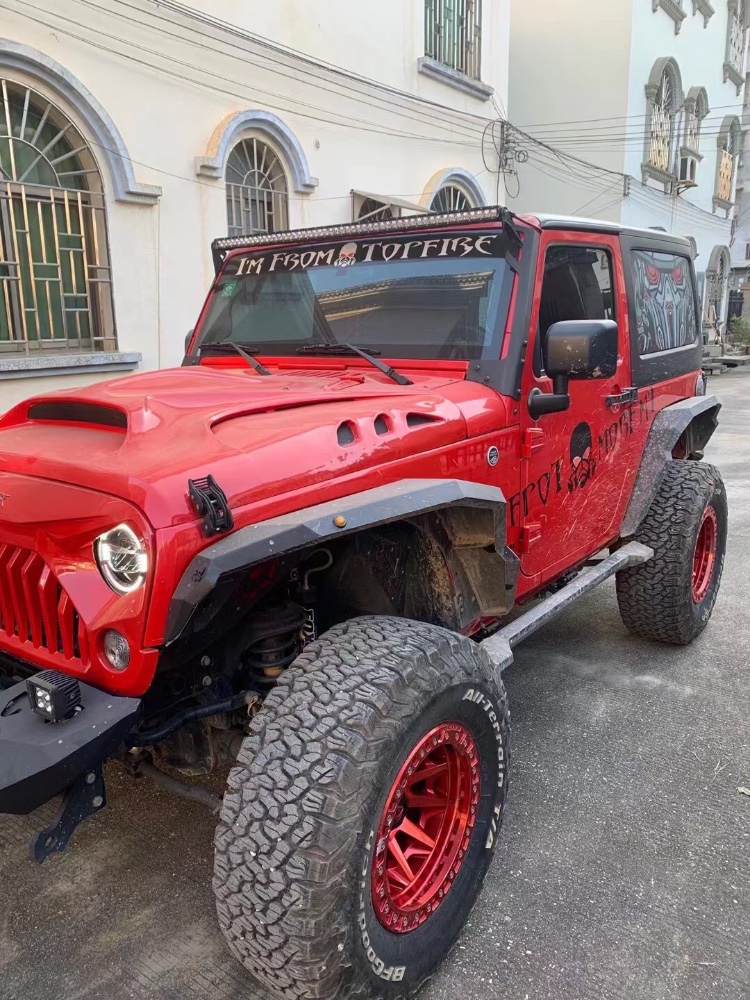 邵陽19年Jeep牧馬人2