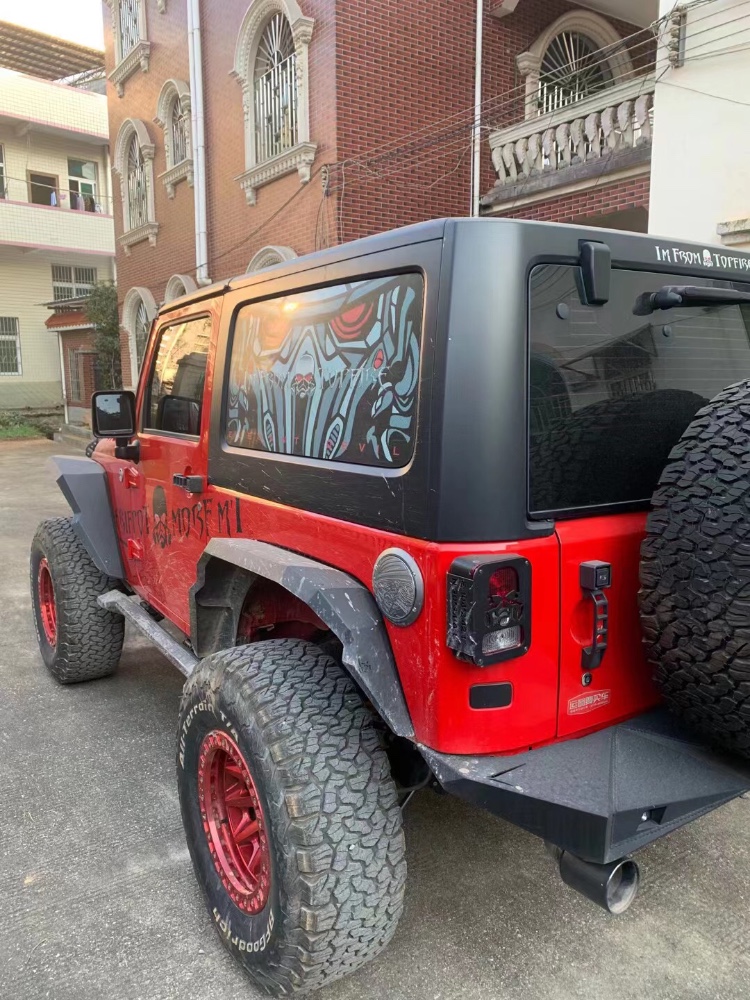 邵陽19年Jeep牧馬人7