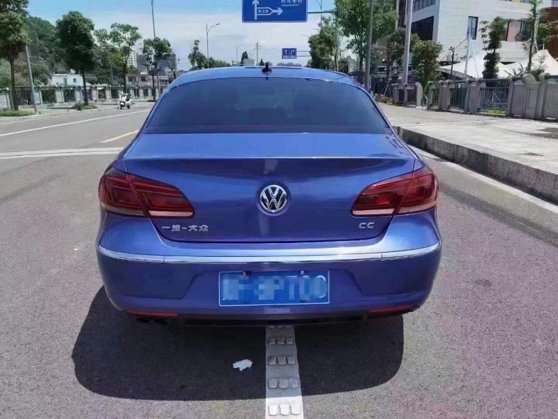 銅仁14年大眾CC7