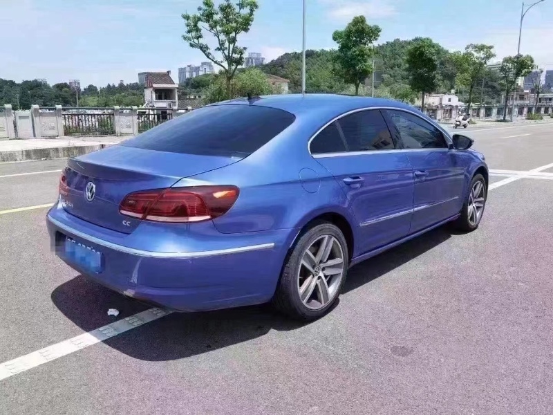 銅仁14年大眾CC8