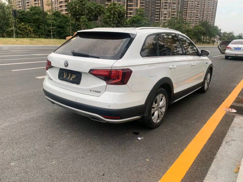 廣州17年大眾蔚領6