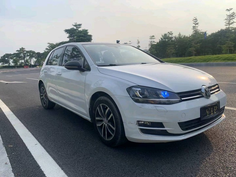 廣州16年大眾高爾夫8