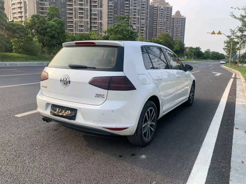 廣州16年大眾高爾夫5