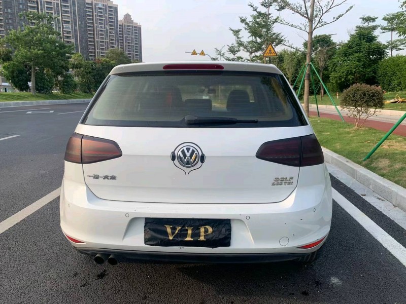 廣州16年大眾高爾夫4