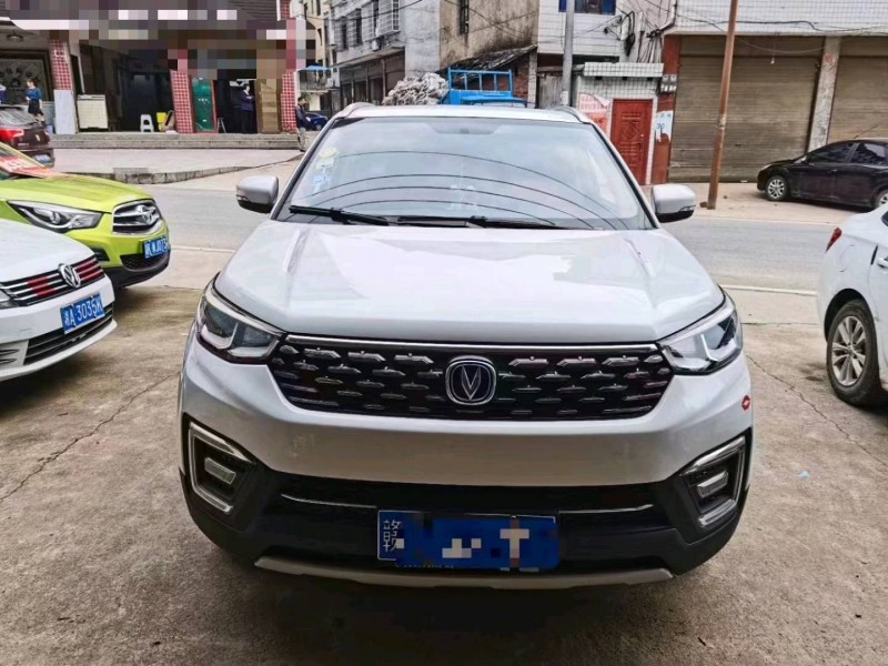 婁底18年長安汽車CS551