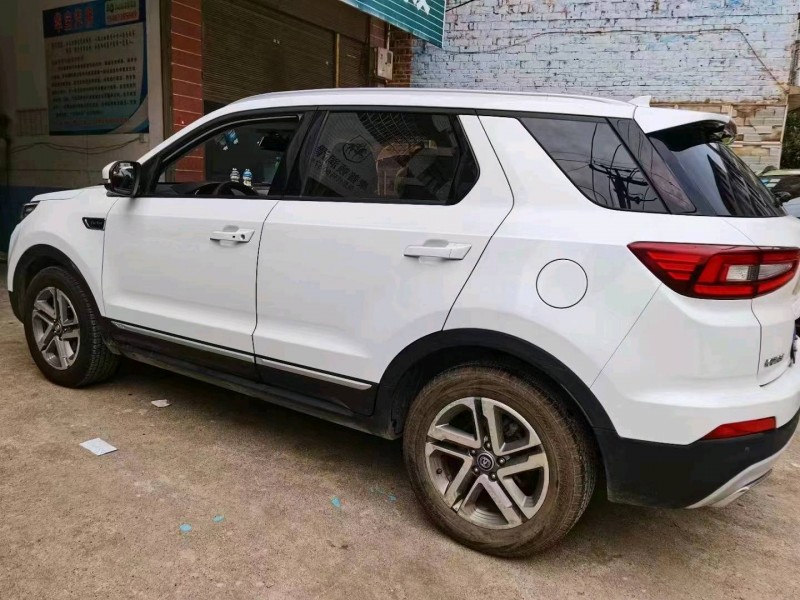 婁底18年長安汽車CS555