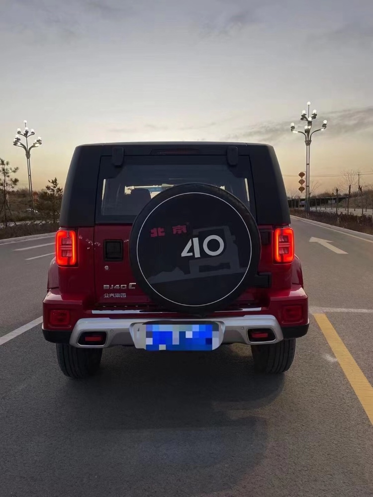 寶雞21年北京BJ408