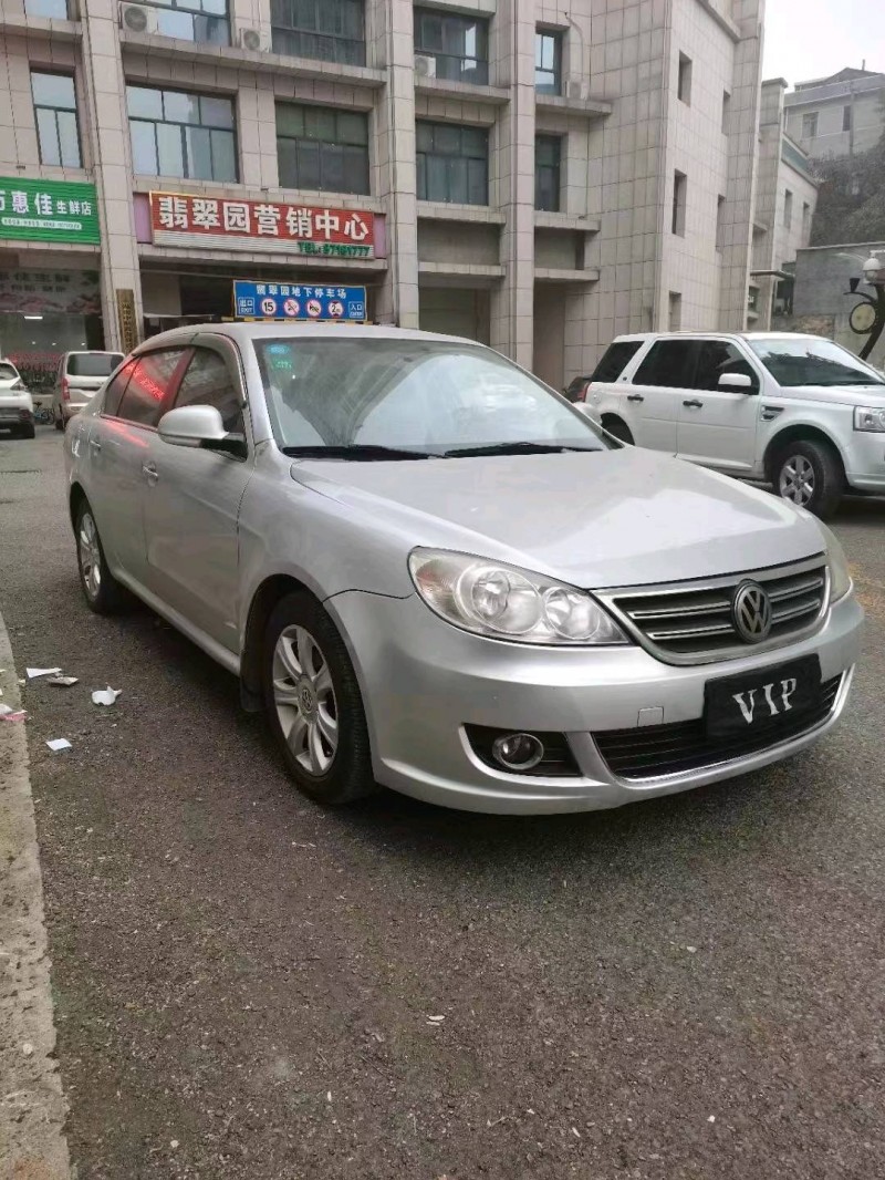 婁底11年大眾朗逸2