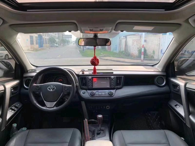 北京16年豐田RAV4榮放5