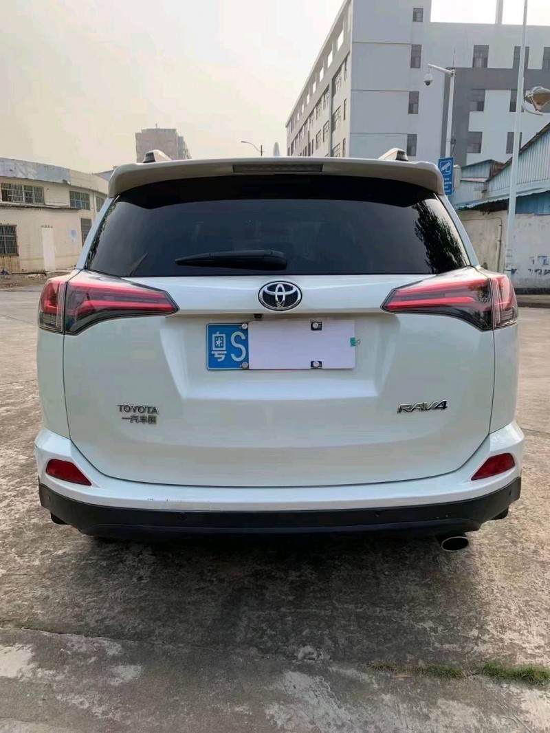 北京16年豐田RAV4榮放2