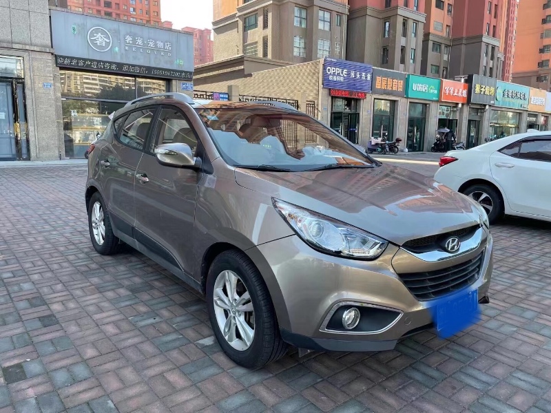 常州12年现代ix357