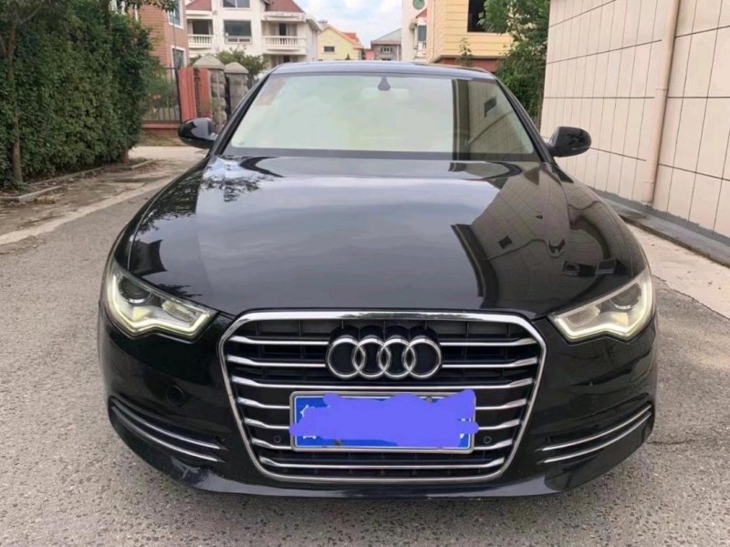 青島13年奧迪A6L2