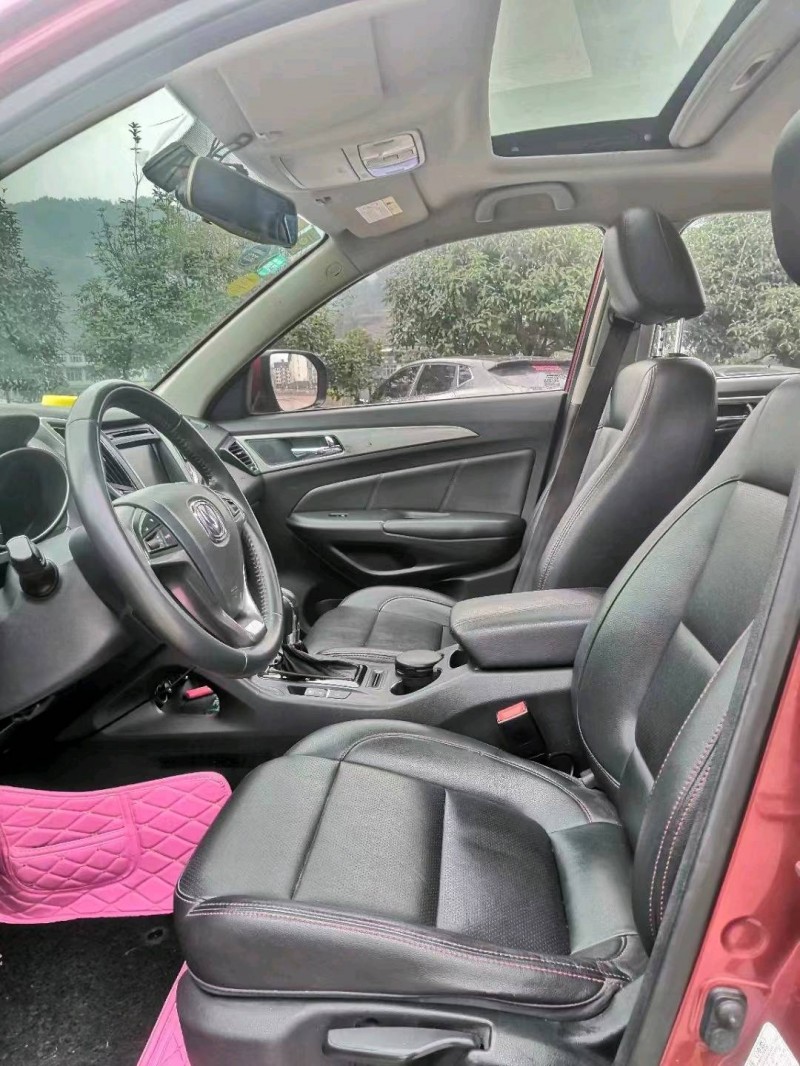 成都16年長安汽車CS753