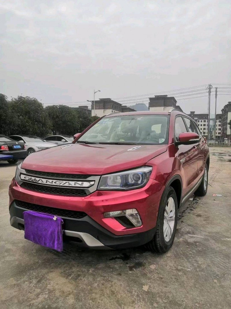 成都16年長安汽車CS755