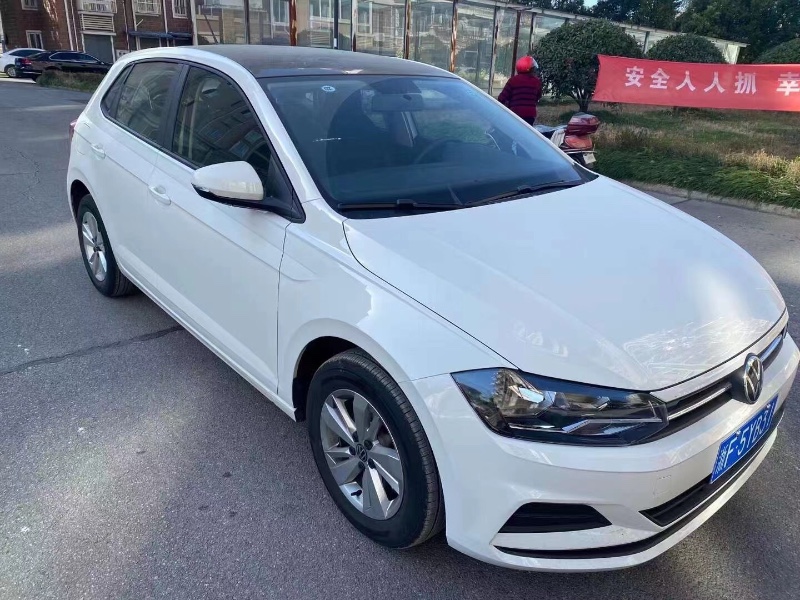 蘇州21年大眾polo7