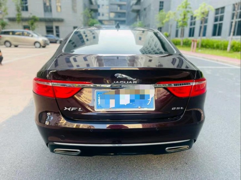 東莞18年捷豹XFL1