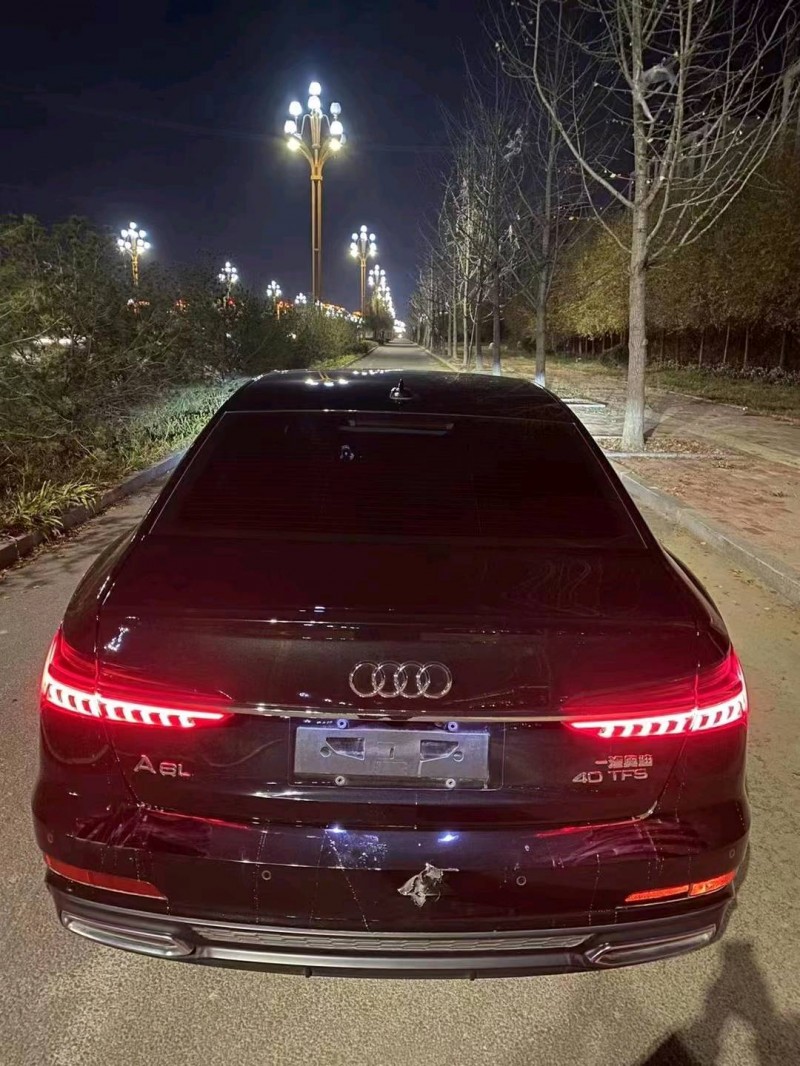濰坊20年奧迪A6L1