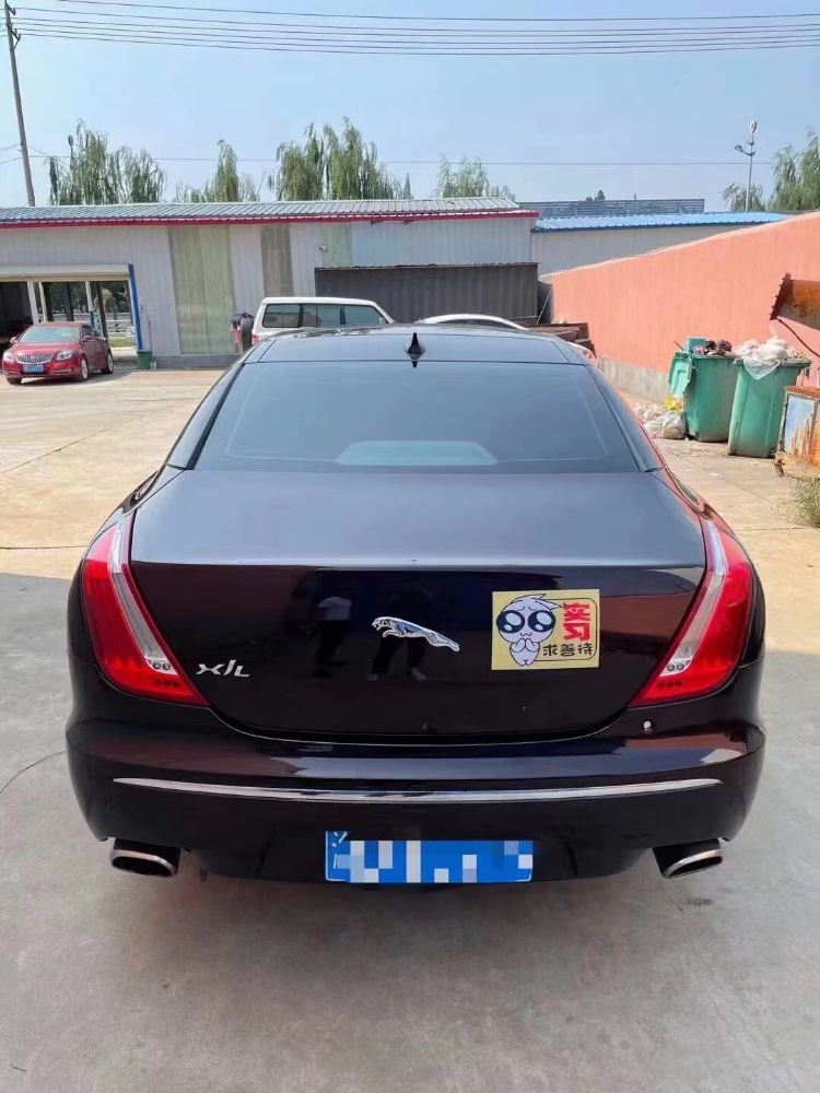 北京14年捷豹XJL9