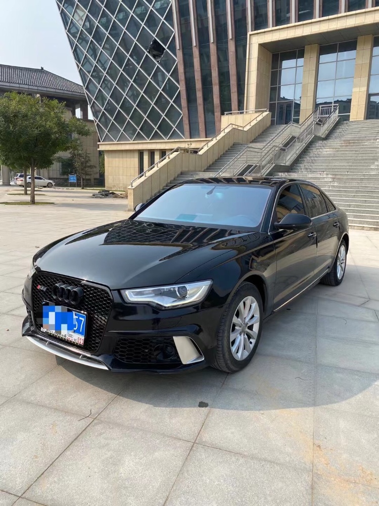 北京14年奧迪A6L3