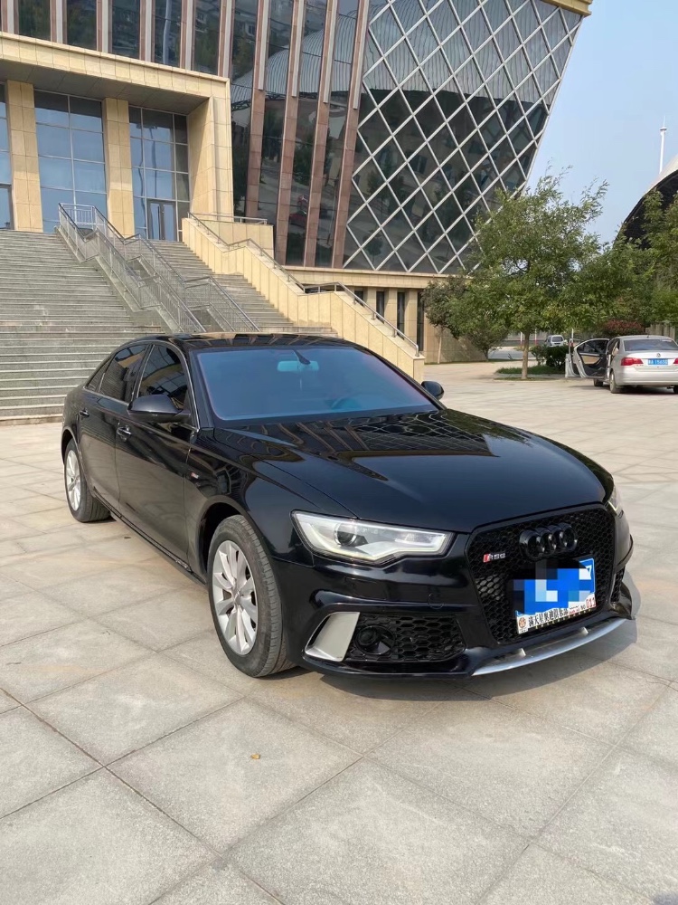 北京14年奧迪A6L2