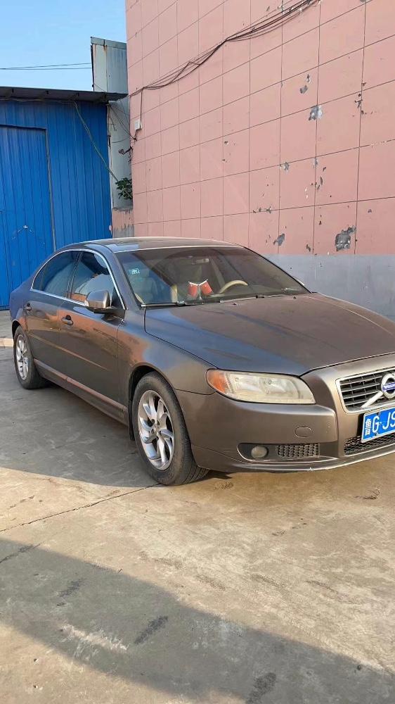 北京10年沃爾沃S80L2