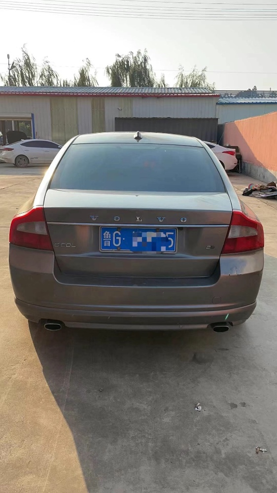 北京10年沃爾沃S80L6