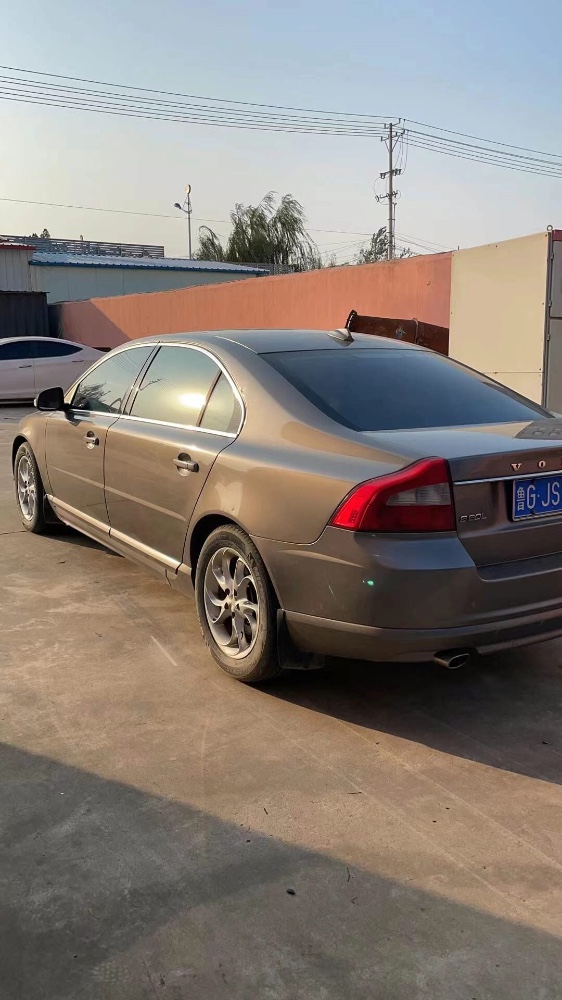 北京10年沃爾沃S80L7