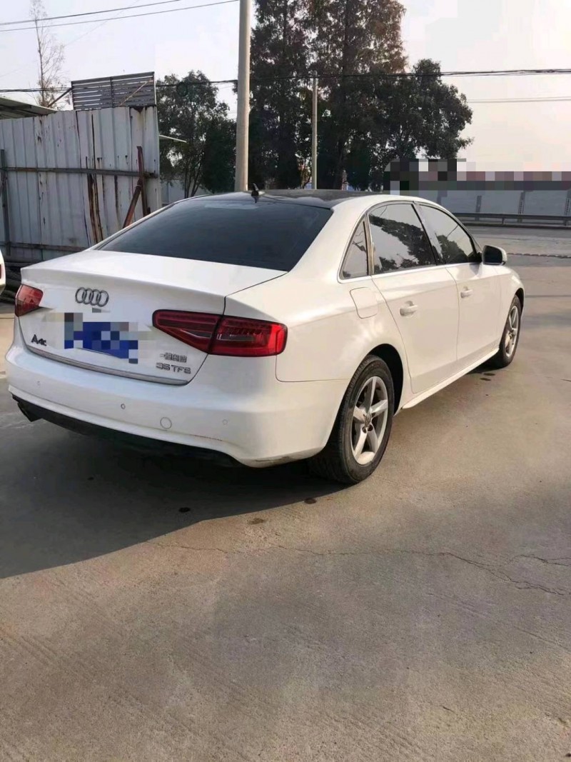 徐州14年奧迪A4L7