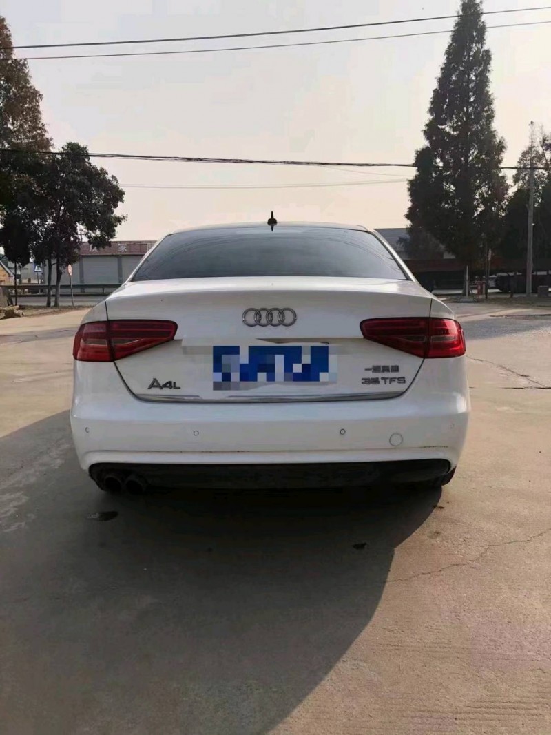 徐州14年奧迪A4L9