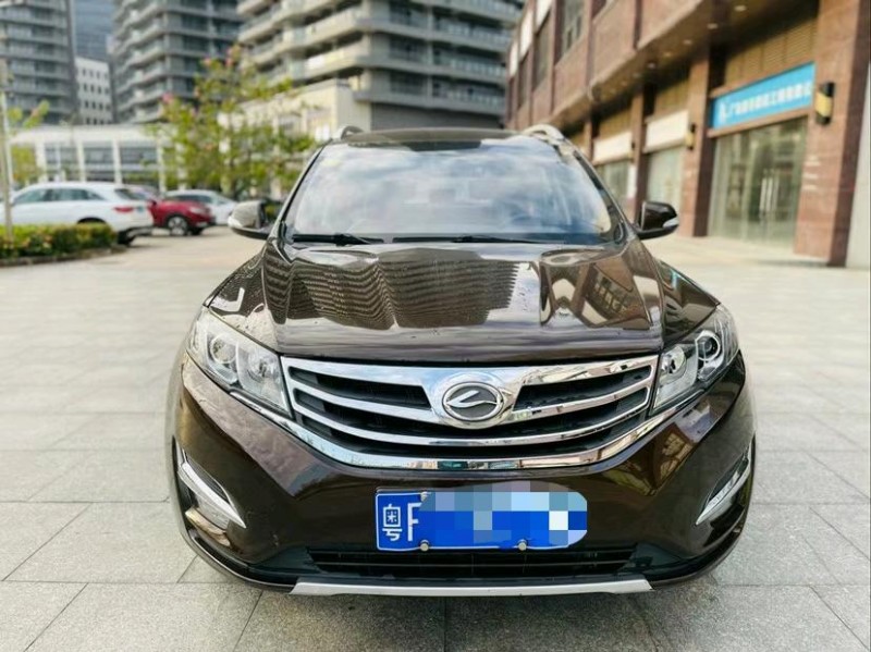 東莞18年陸風X51