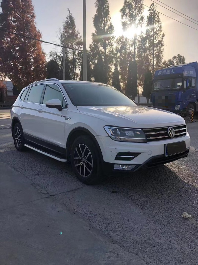 徐州17年大众途观L2