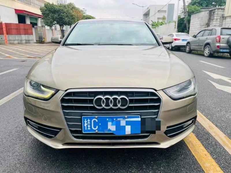東莞13年奧迪A4L1