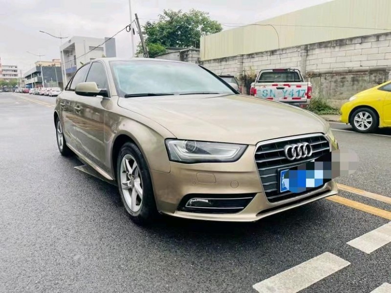東莞13年奧迪A4L2