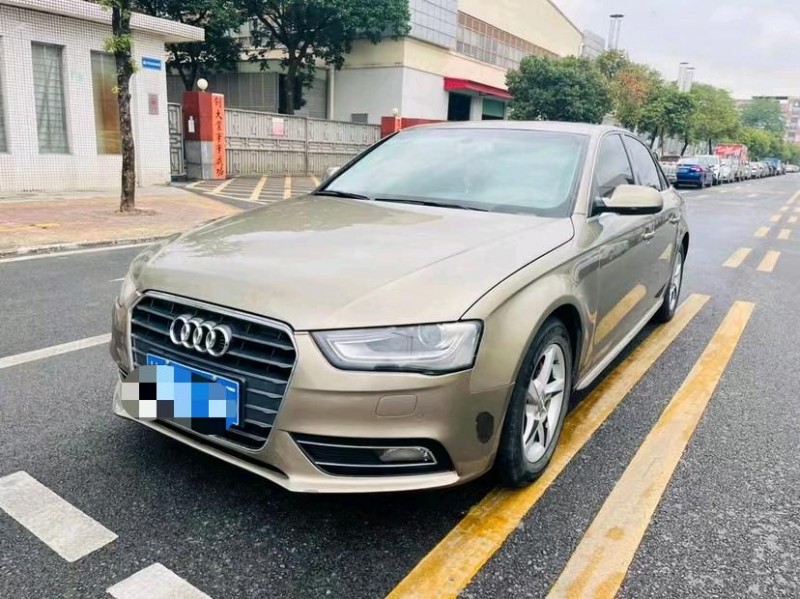 東莞13年奧迪A4L3