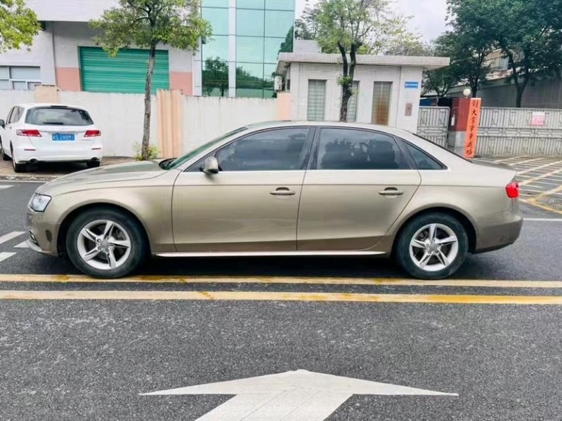 東莞13年奧迪A4L7