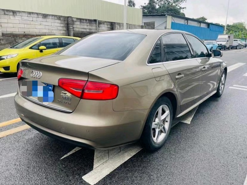 東莞13年奧迪A4L8