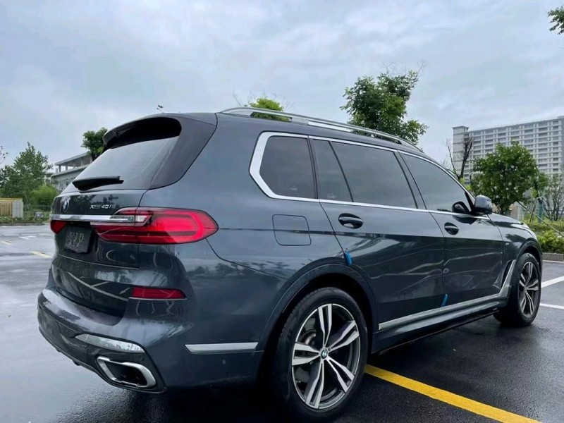 鹽城19年寶馬X71
