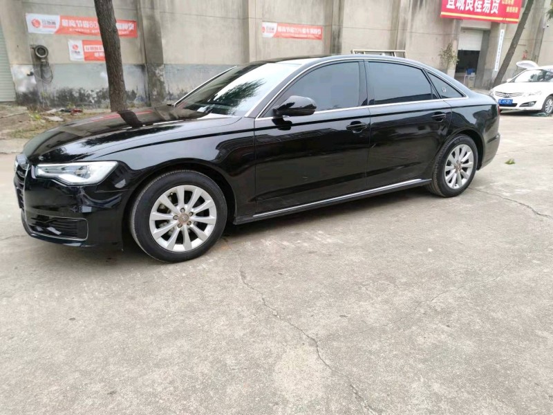 北京16年奧迪A6L6