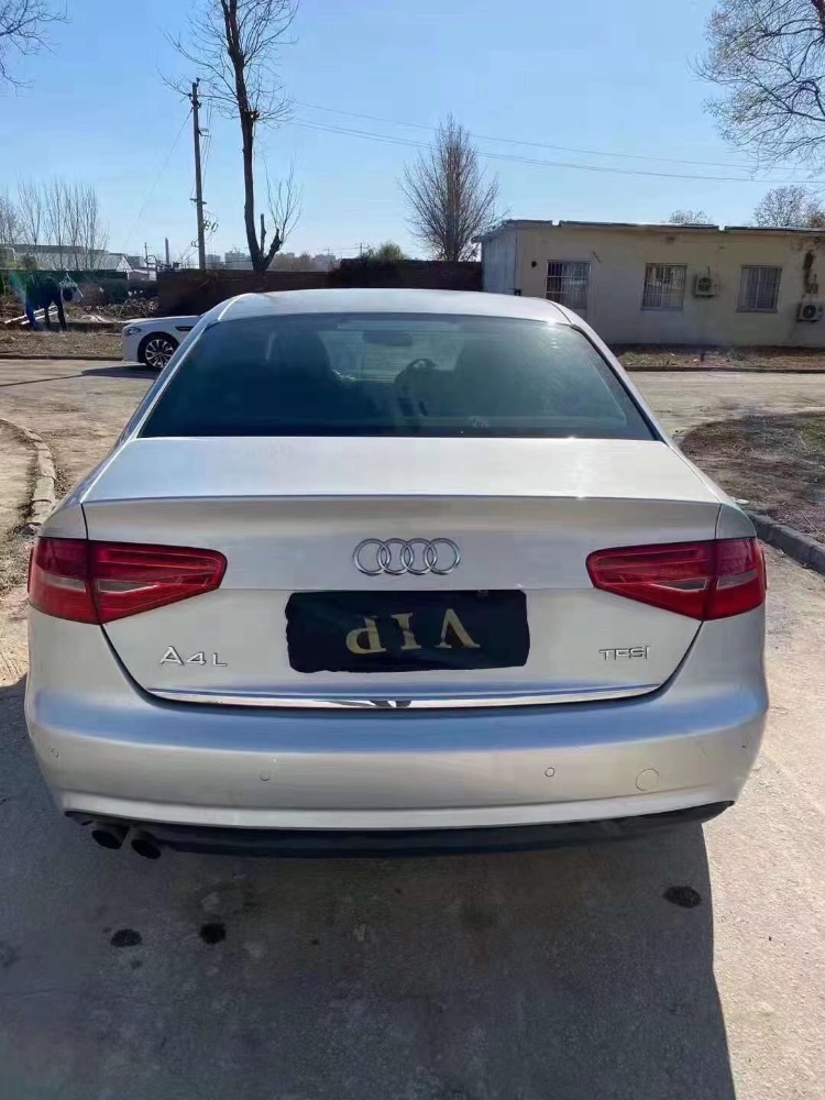 安陽15年奧迪A4L8