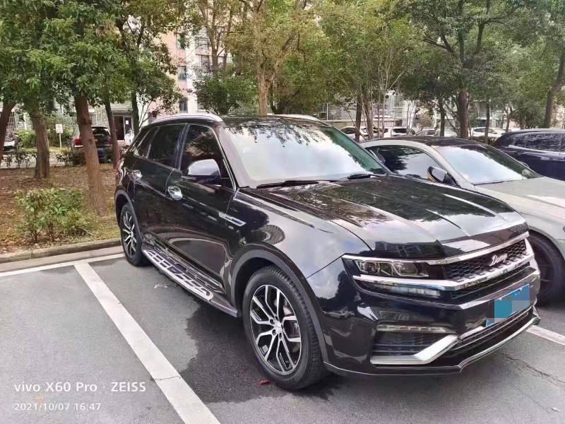 蘇州18年眾泰大邁X72