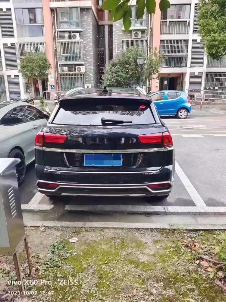 蘇州18年眾泰大邁X77