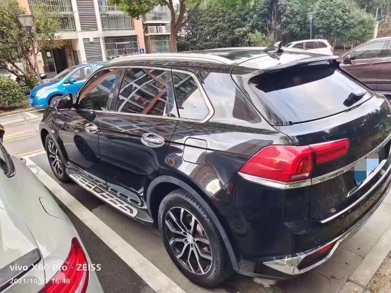 蘇州18年眾泰大邁X79