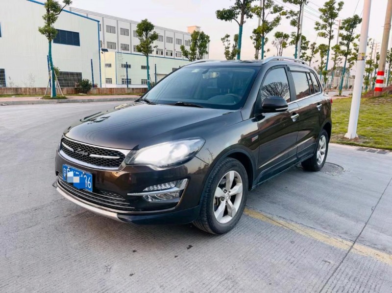 東莞16年眾泰大邁X53