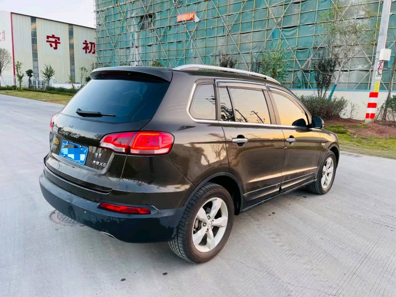 東莞16年眾泰大邁X57