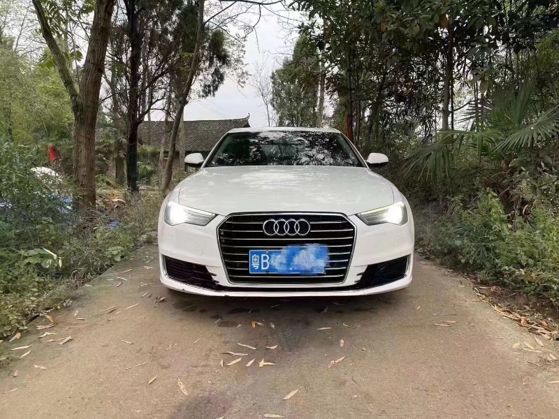 邵陽17年奧迪A6L1